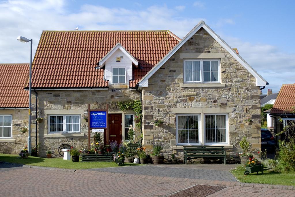Regal House B&B Seahouses Exterior photo